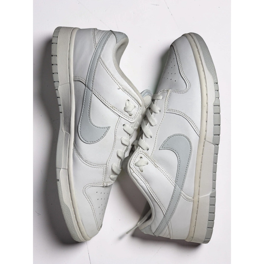 Nike Dunk Low Retro White Pure Platinum DV0831-101 Athletic Sneaker Mens Sz 11.5